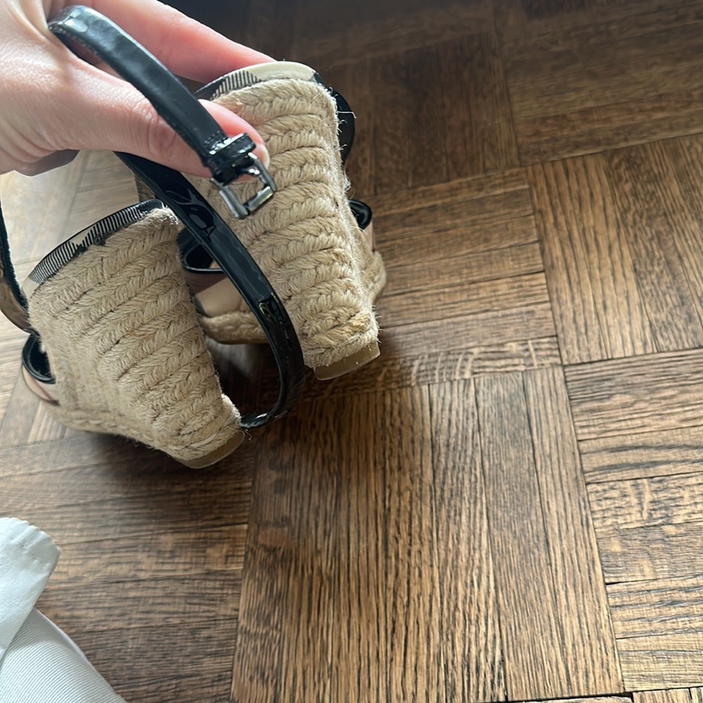 Burberry espadrilles heels - Picture 5 of 8